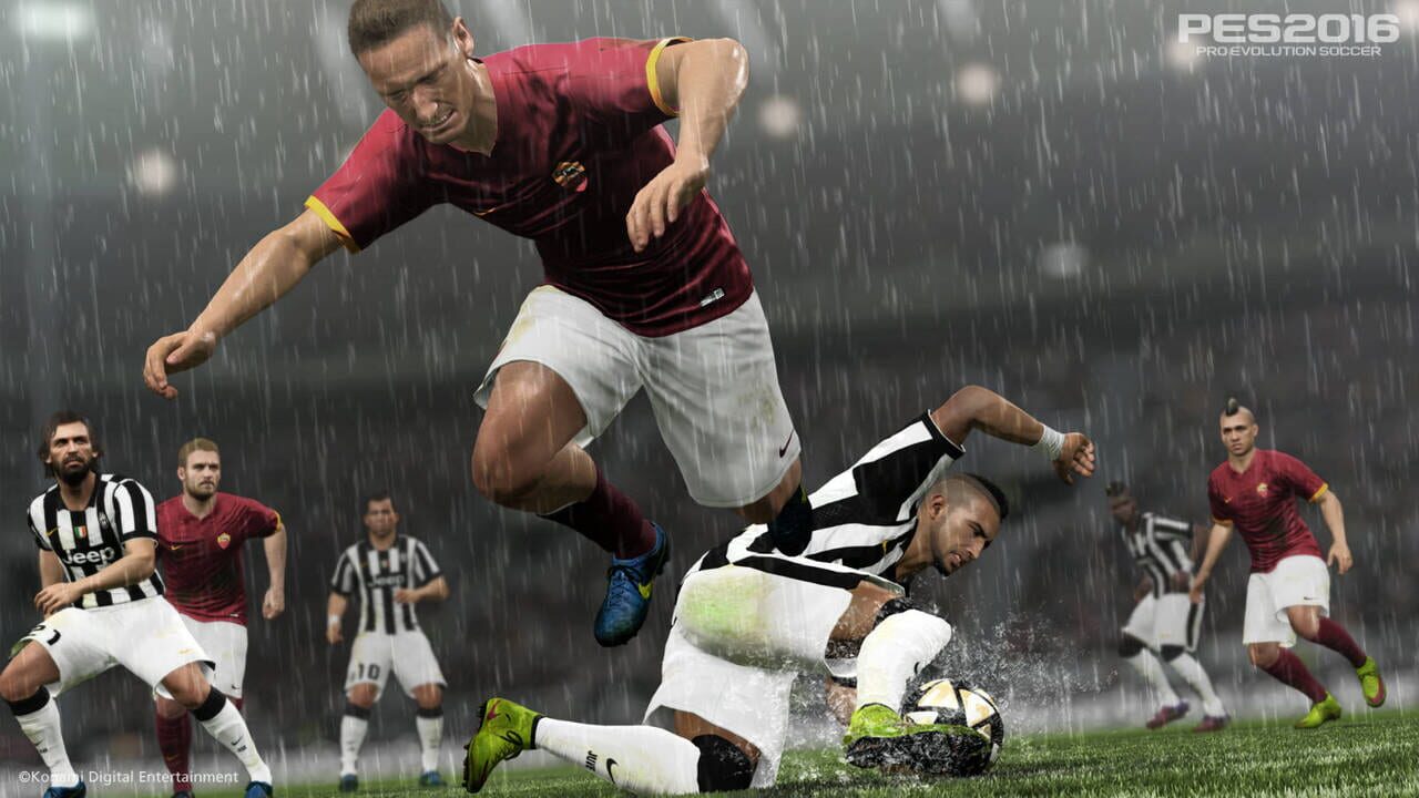 Pro Evolution Soccer 2016 screenshot 1