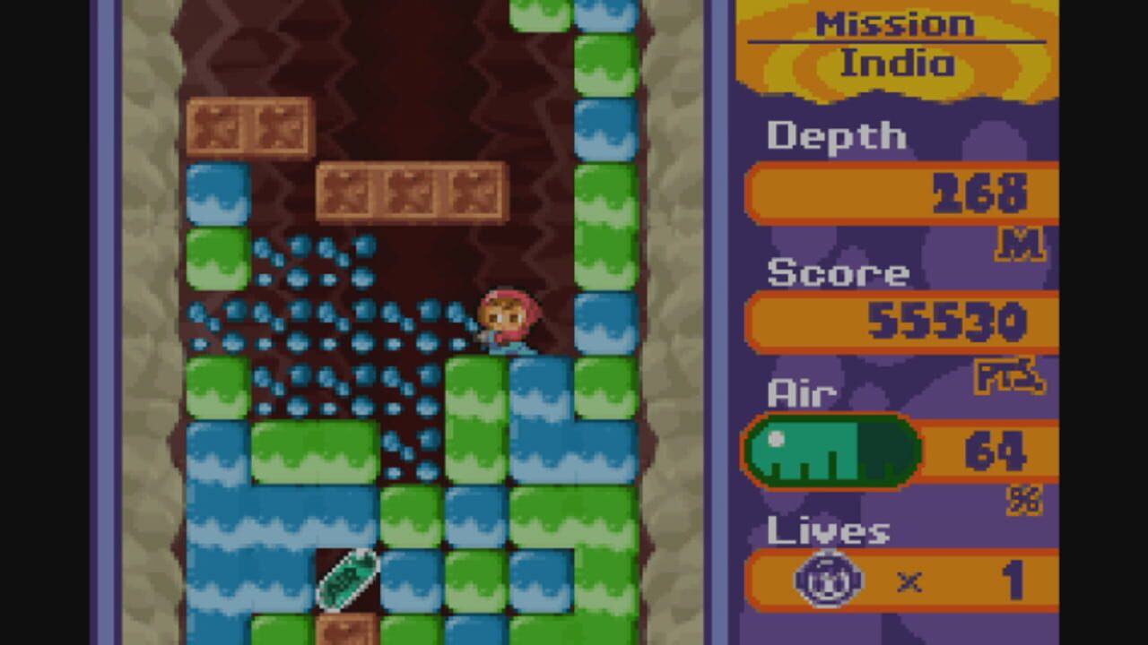 Mr. Driller 2 screenshot 1