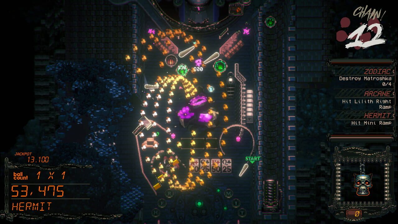 Demon's Tilt screenshot 1