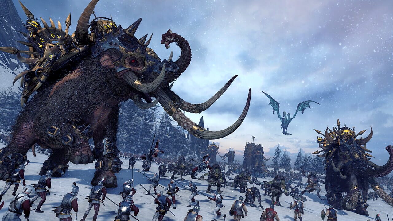 Total War: Warhammer - Norsca screenshot 1