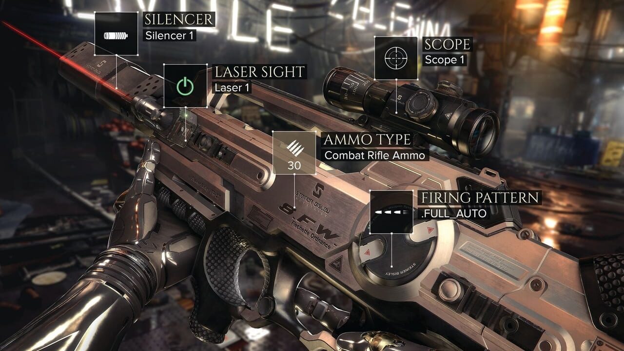 Deus Ex: Mankind Divided screenshot 1