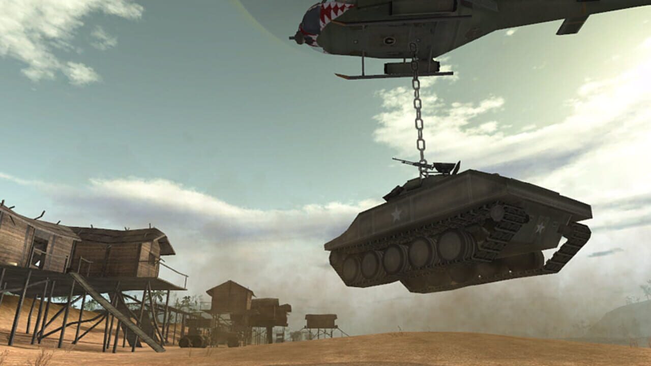 Battlefield Vietnam screenshot 1