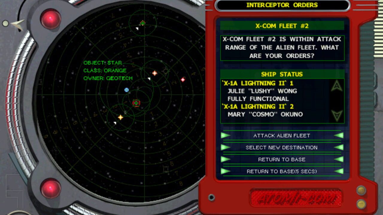 X-COM: Interceptor screenshot 1