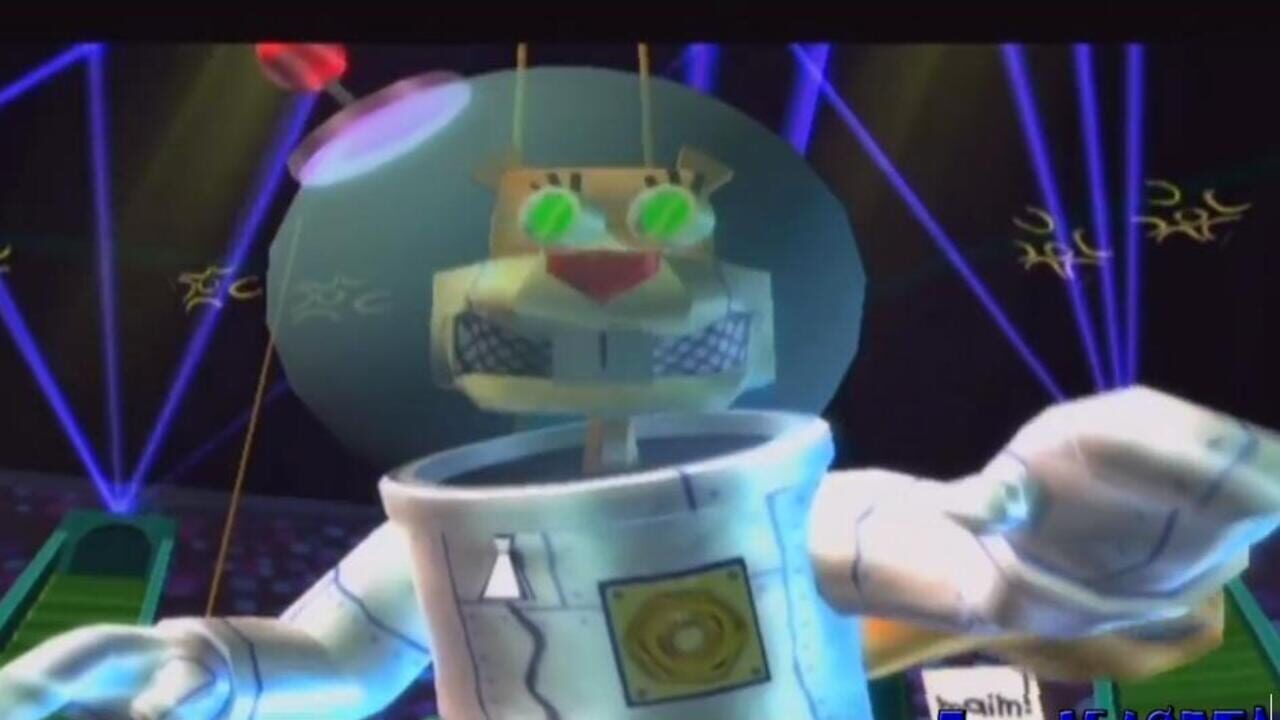 SpongeBob SquarePants: Battle For Bikini Bottom screenshot 1