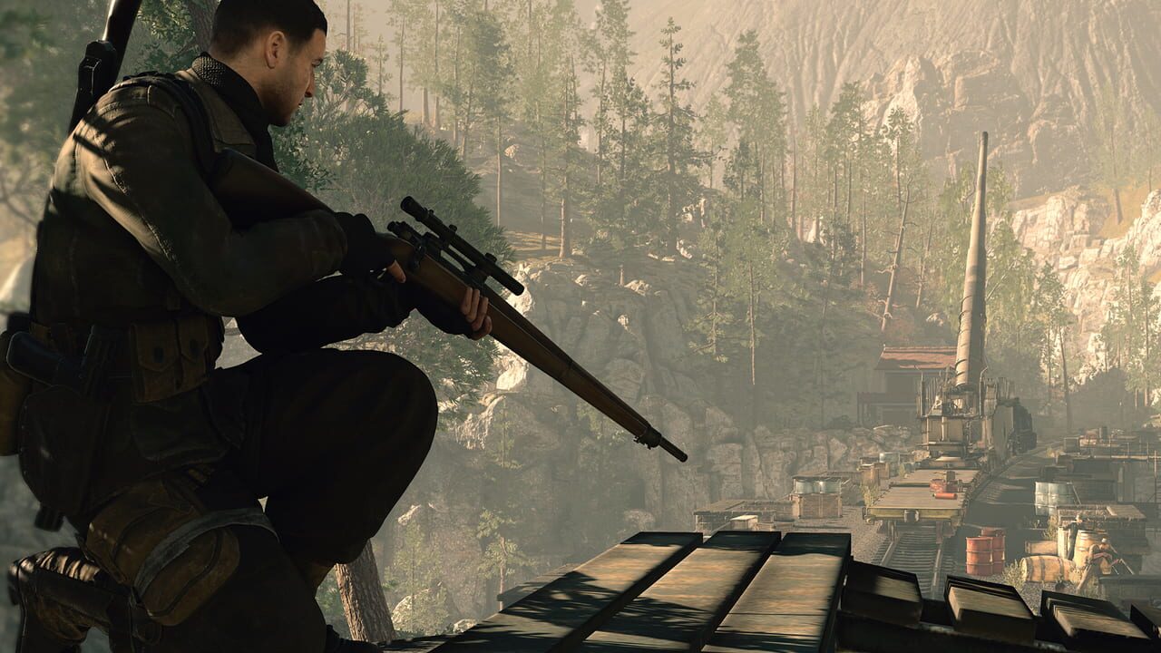 Sniper Elite 4 screenshot 1