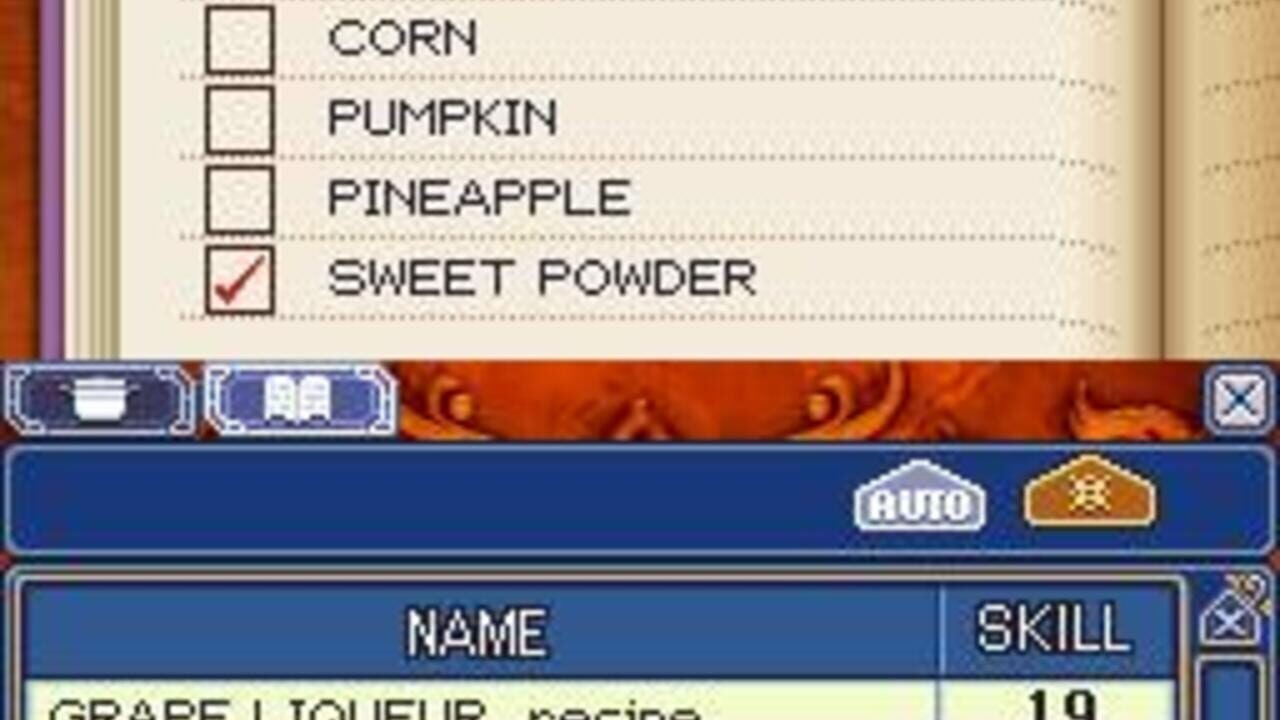 Rune Factory 2: A Fantasy Harvest Moon screenshot 1