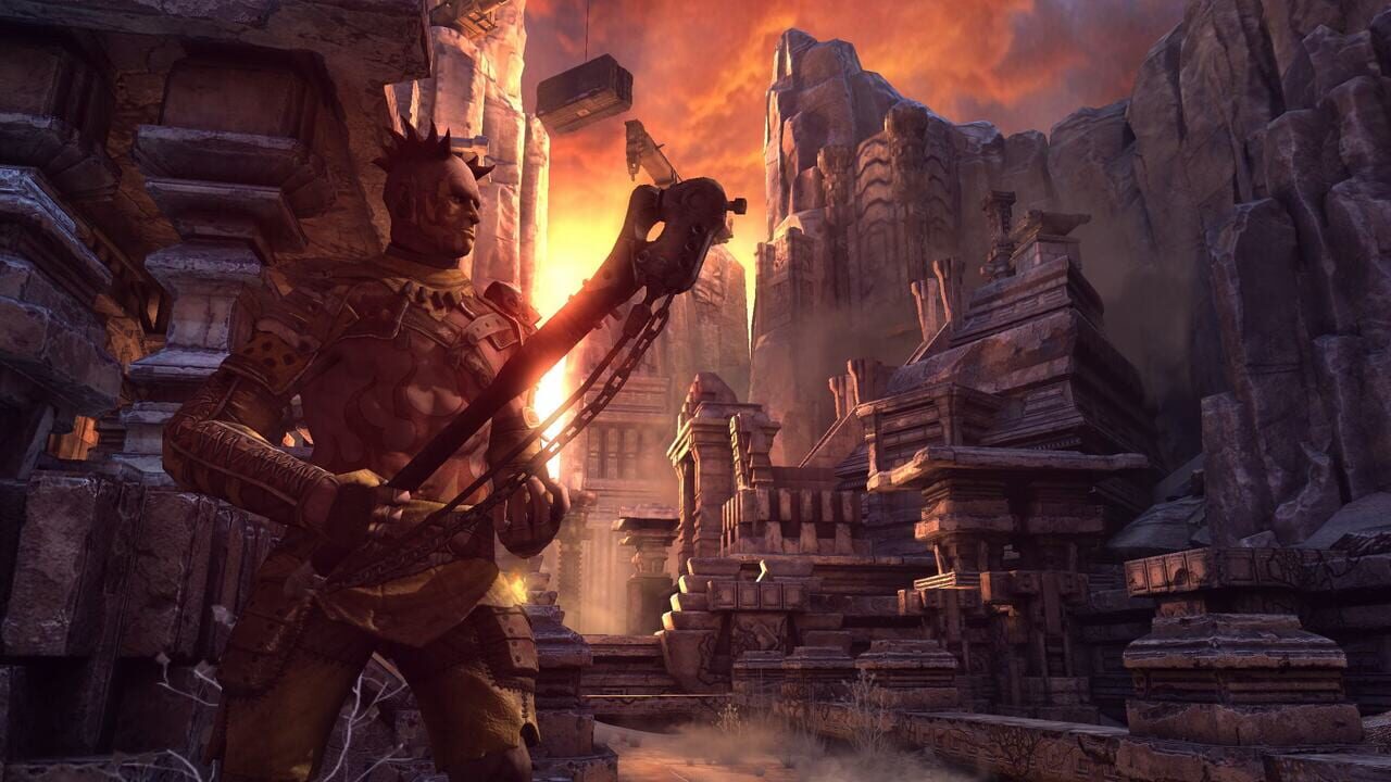 Rage: The Scorchers screenshot 1
