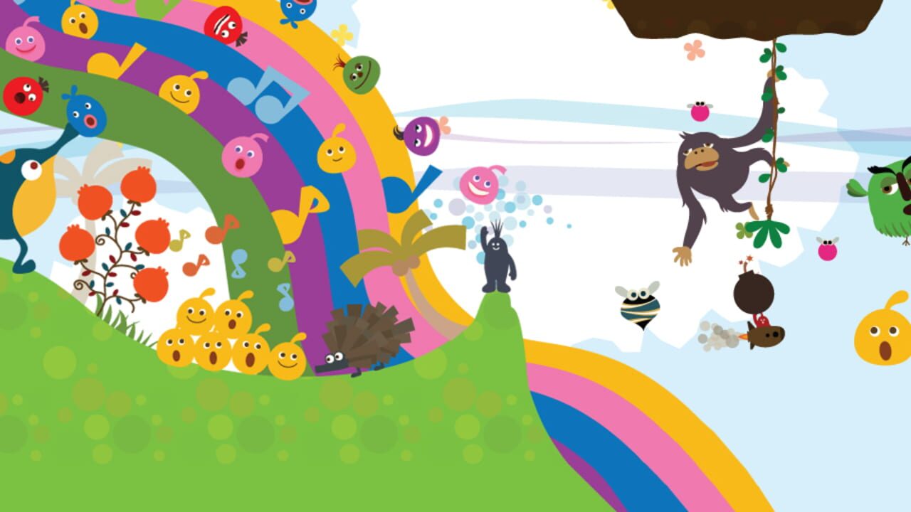 LocoRoco 2 screenshot 1