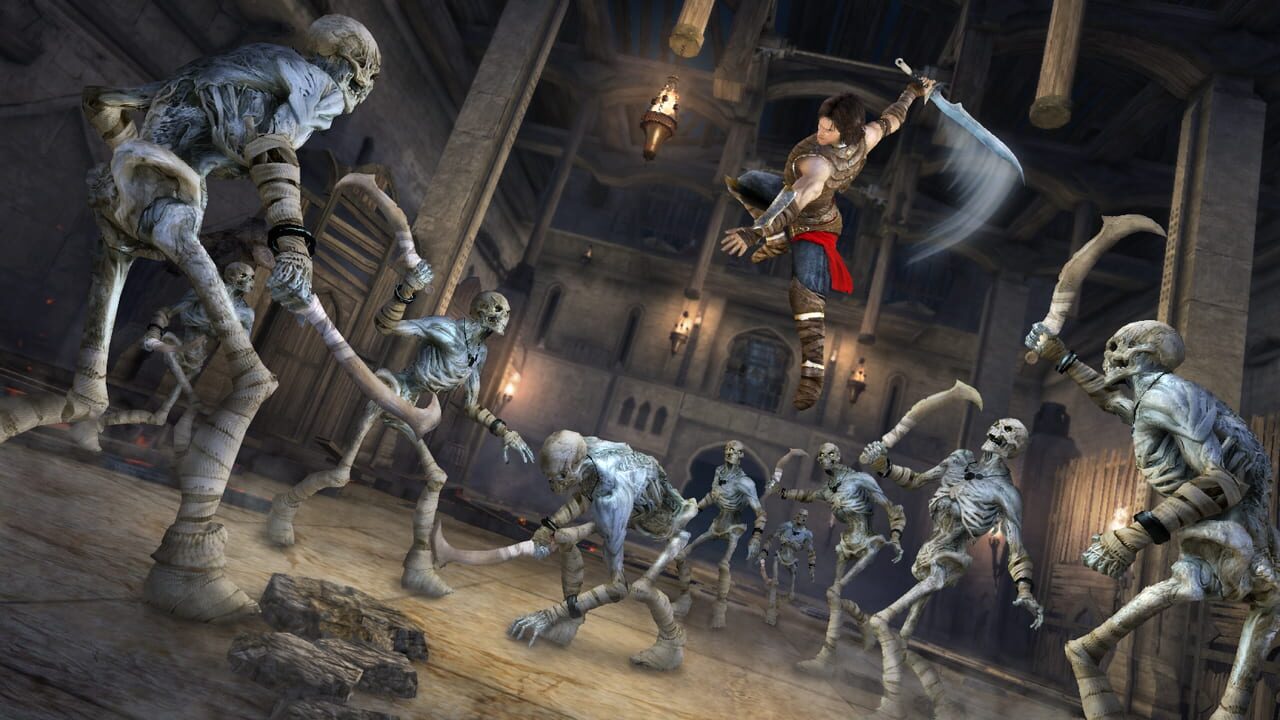 Prince of Persia: The Forgotten Sands screenshot 1
