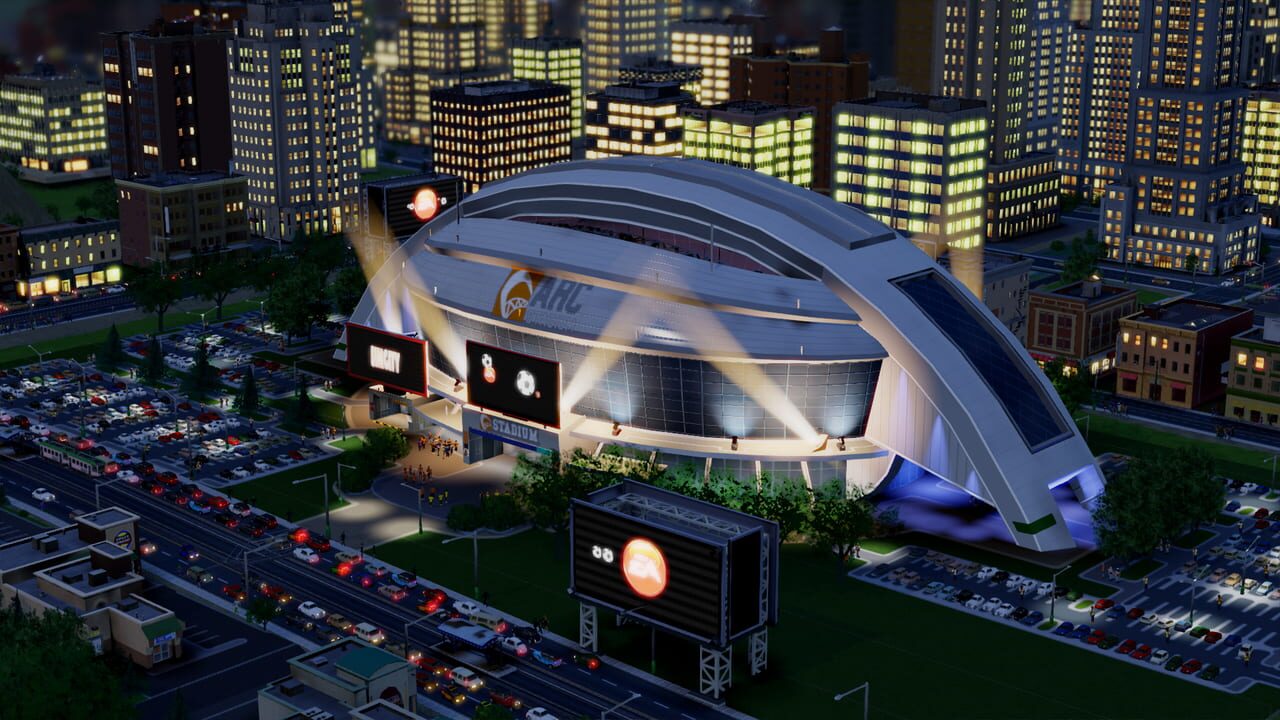 SimCity screenshot 1