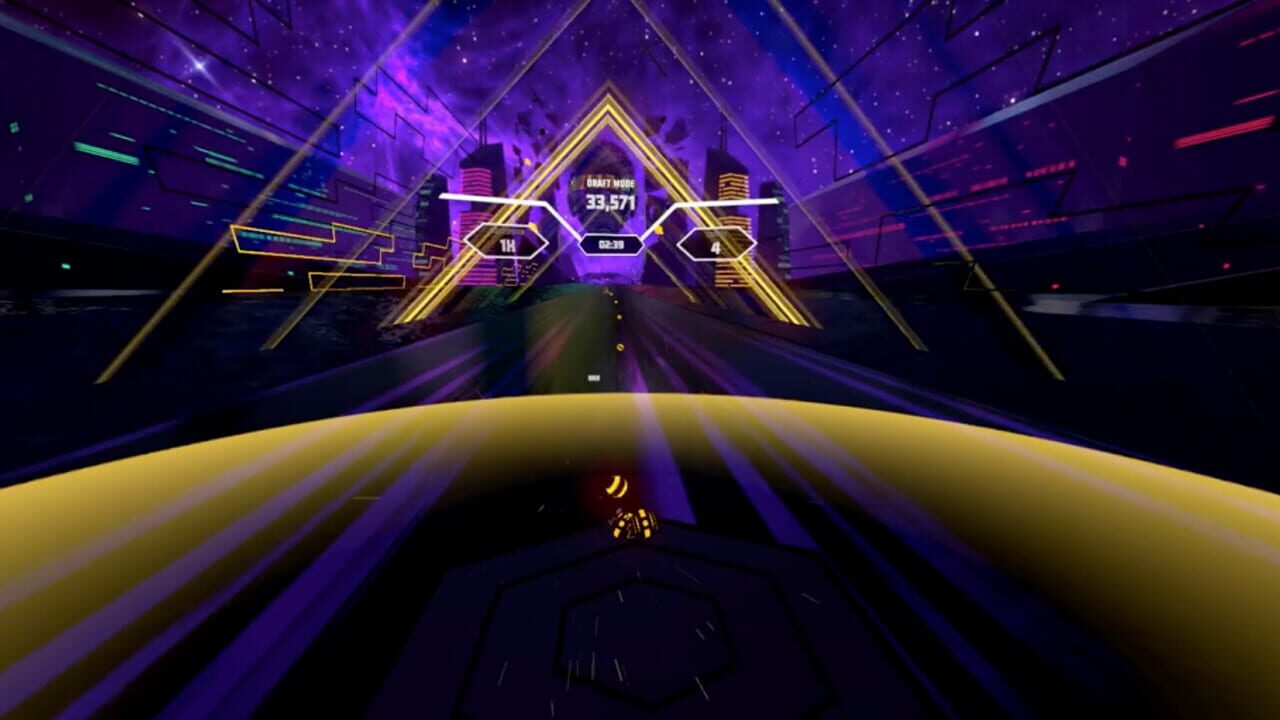 Synth Riders: Rancid - "Time Bomb" screenshot 1