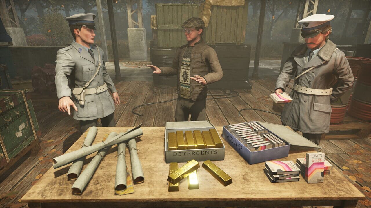 Contraband Police - Crimson Fall screenshot 1