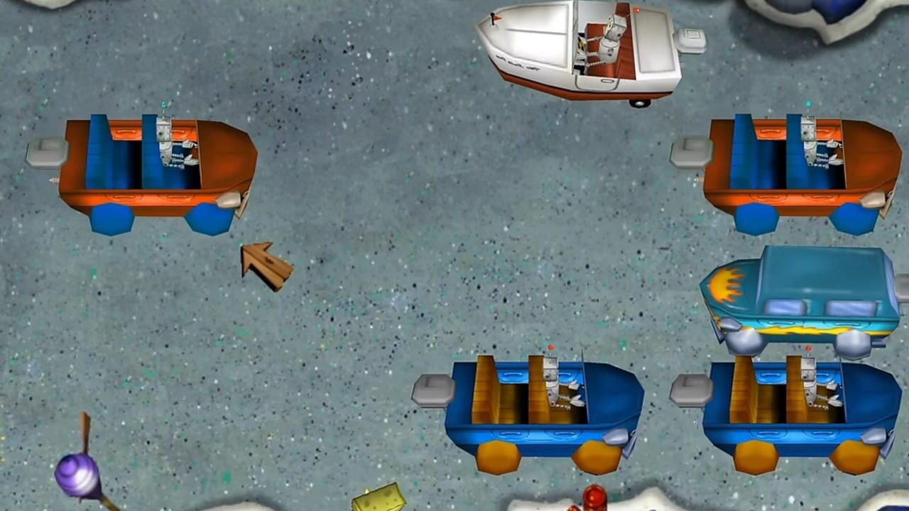 SpongeBob SquarePants: Battle For Bikini Bottom screenshot 1