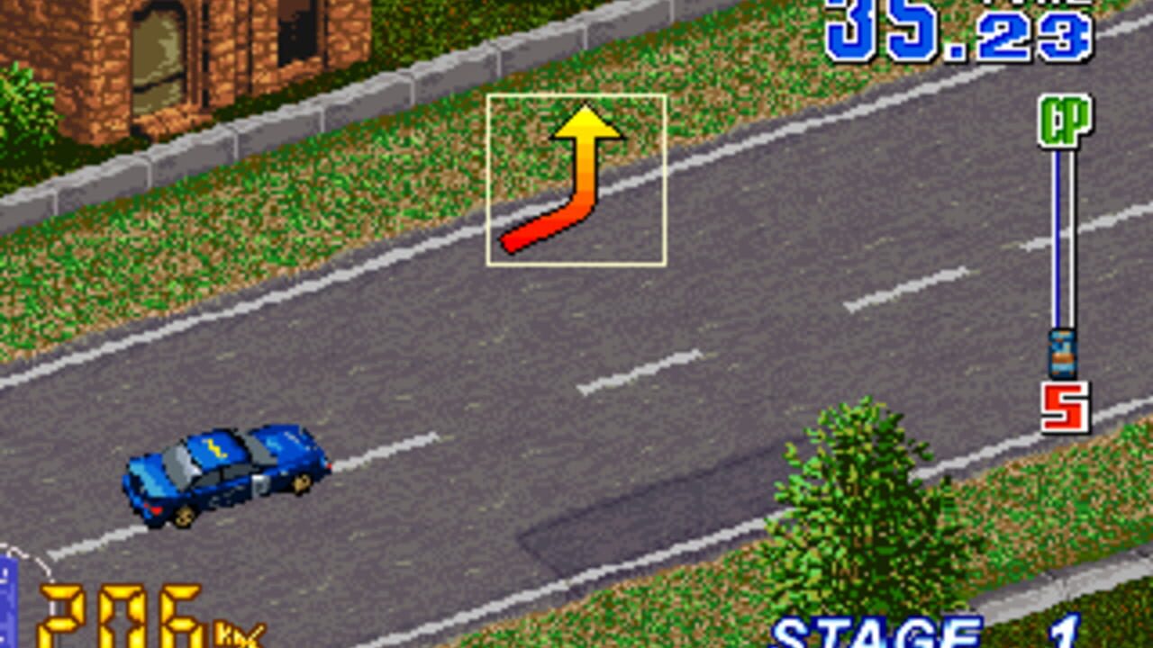 Neo Drift Out: New Technology screenshot 1