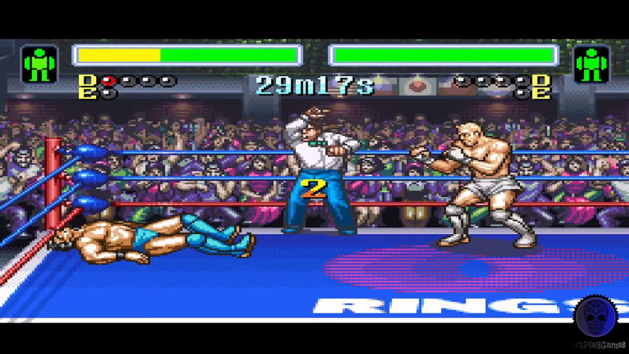 Sougou Kakutougi Rings: Astral Bout 3 screenshot 1