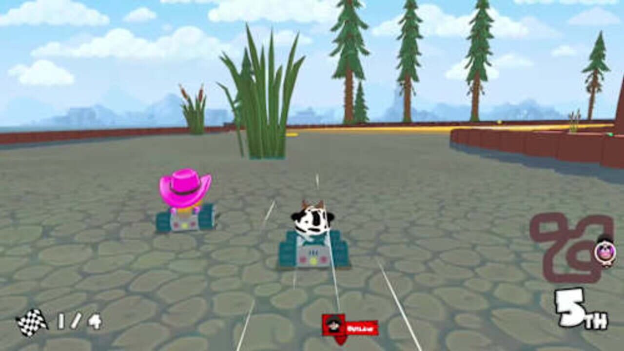 Cowboy Kart screenshot 1