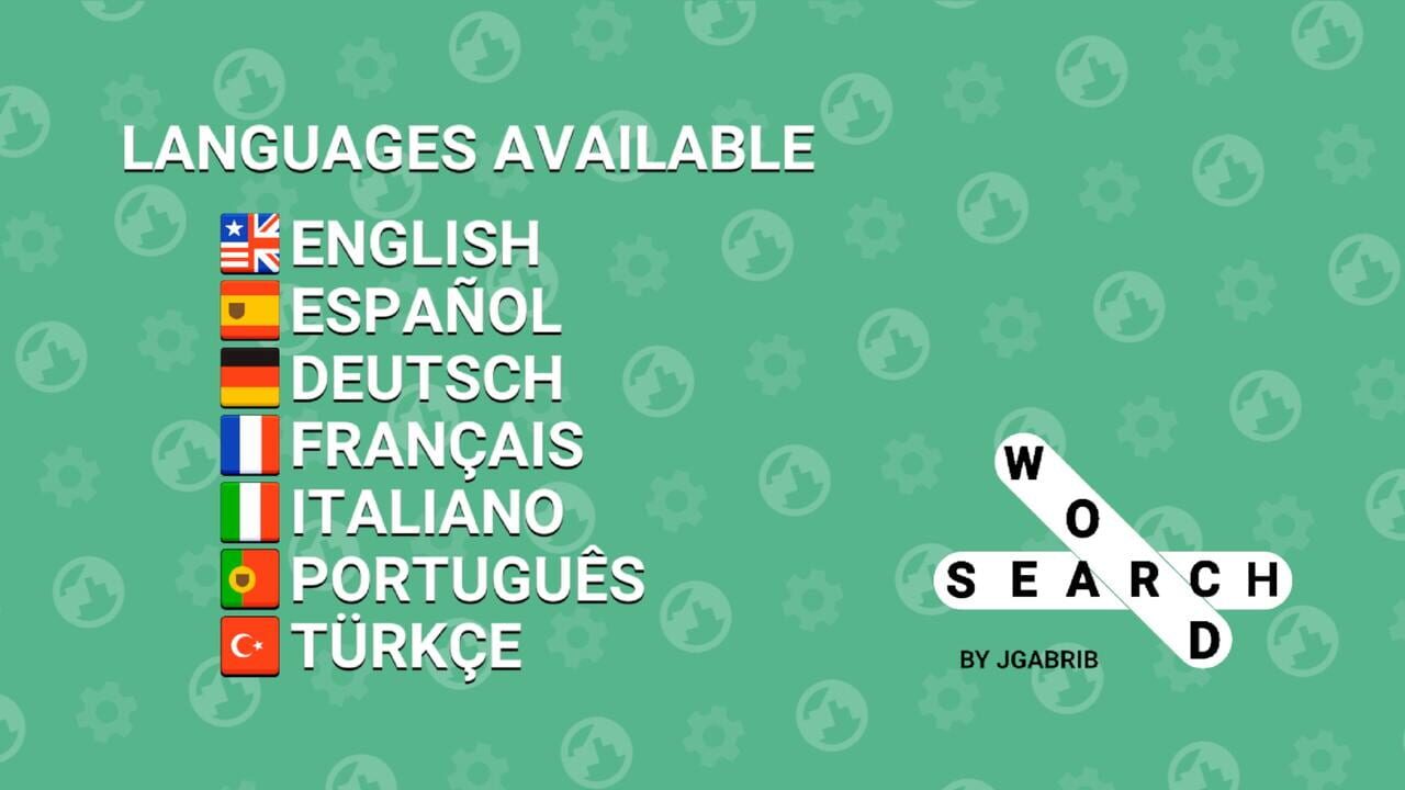 Word Search By Jgabrib screenshot 1