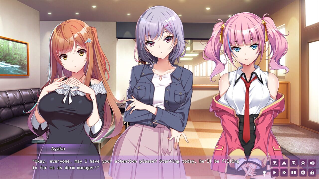 Girls’ Dorm: Managing an All-Girls’ Dormitory screenshot 1