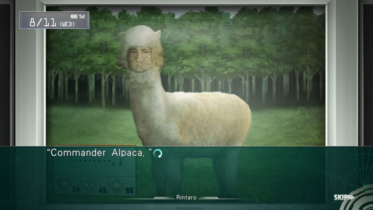 Steins;Gate: Linear Bounded Phenogram screenshot 1