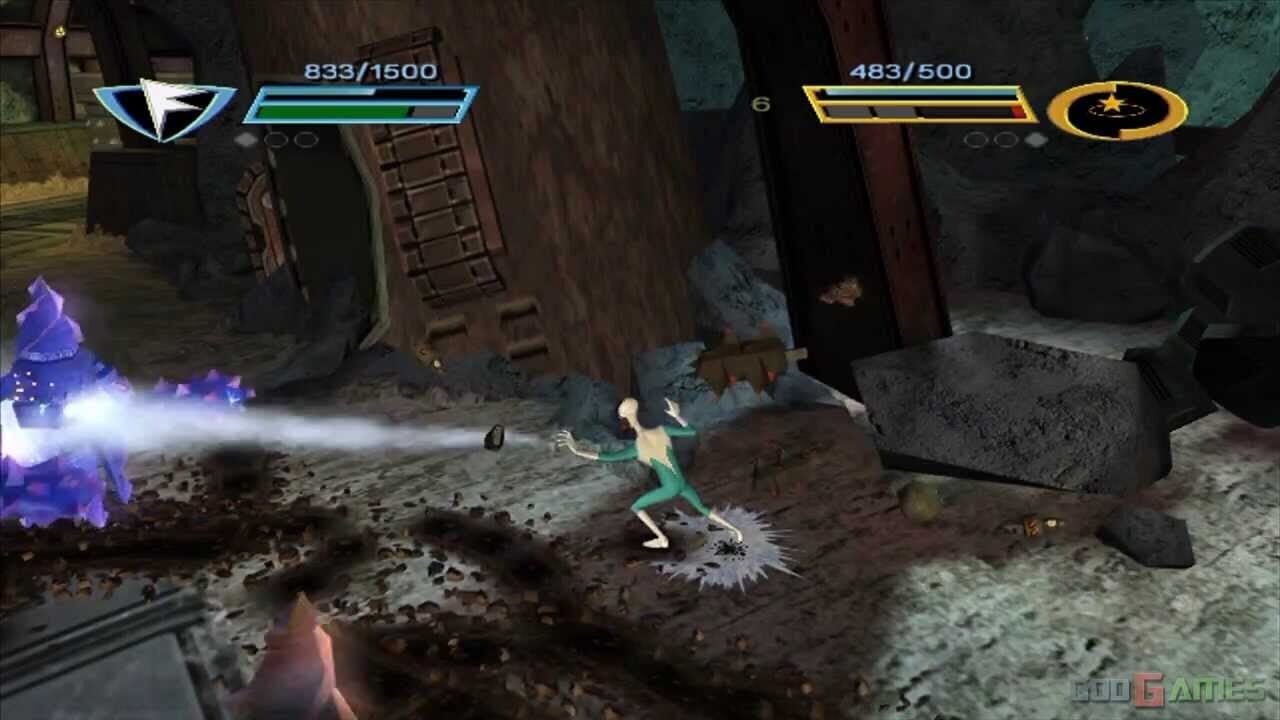The Incredibles: Rise of the Underminer screenshot 1