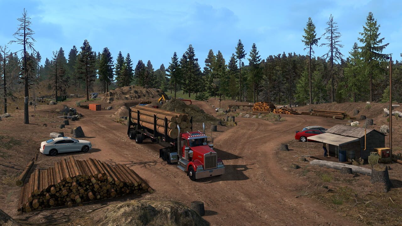 American Truck Simulator: Oregon screenshot 1