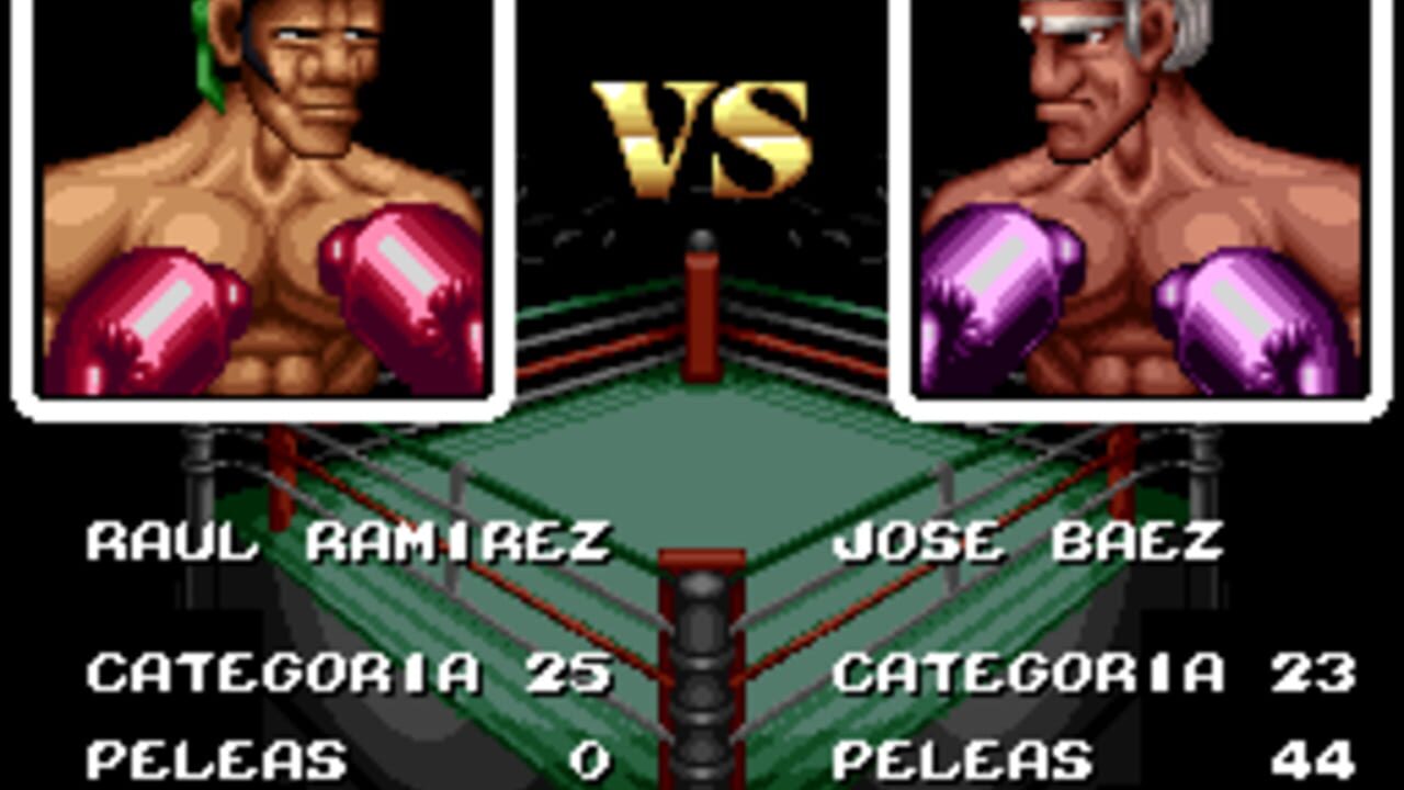 Riddick Bowe Boxing screenshot 1