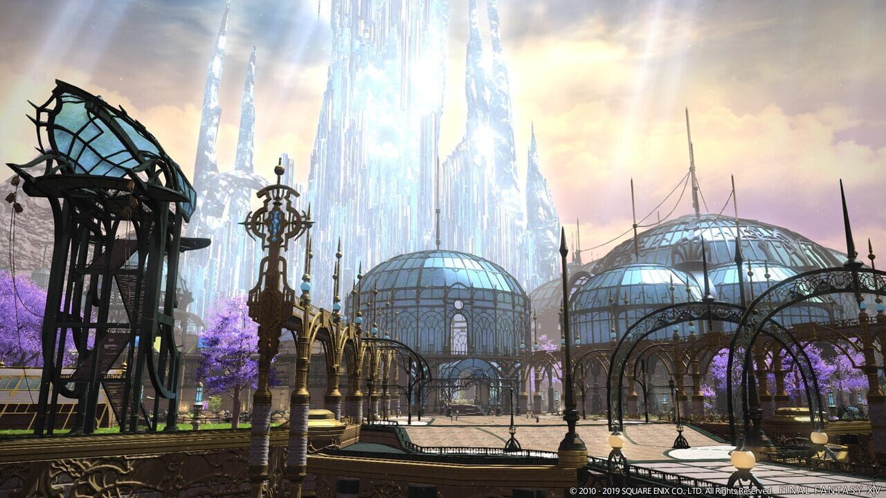 Final Fantasy XIV: Shadowbringers screenshot 1