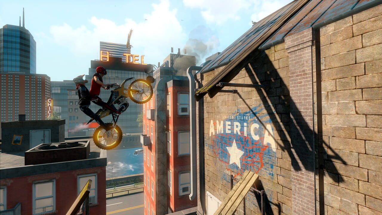 Trials Rising: Sixty Six screenshot 1