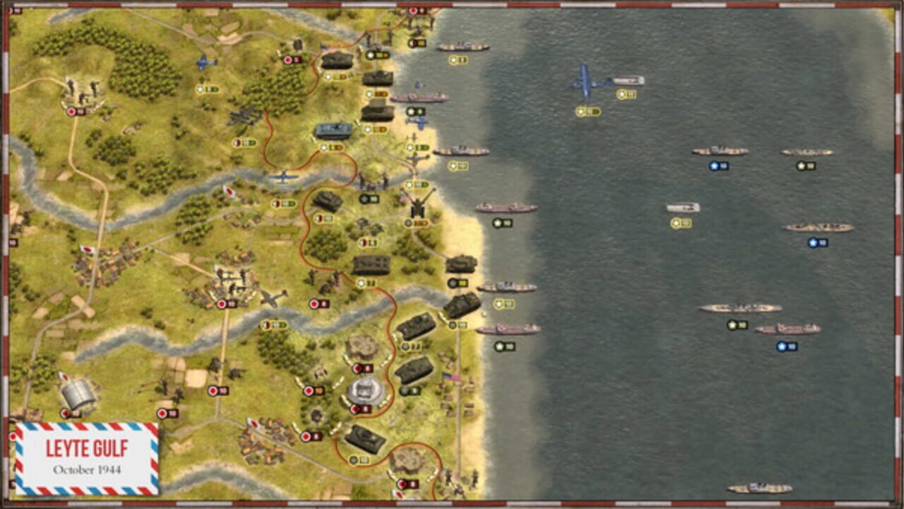 Order of Battle: U.S. Pacific screenshot 1