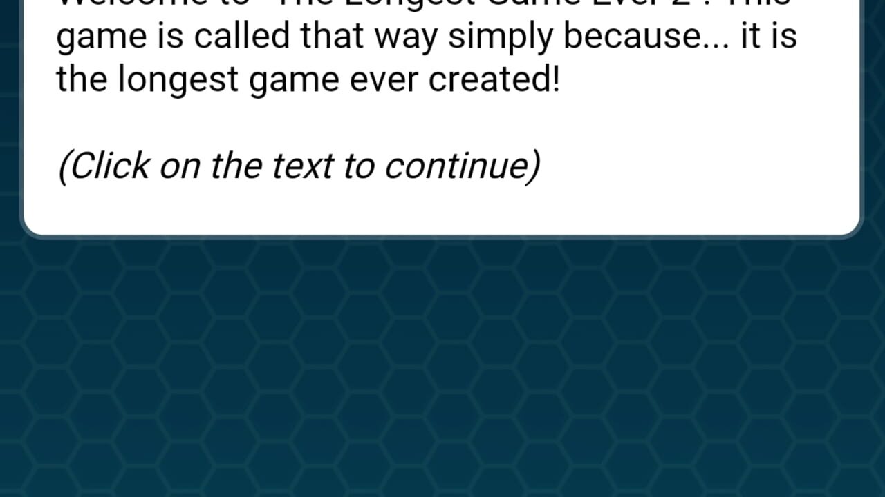 The Longest Game Ever 2 screenshot 1