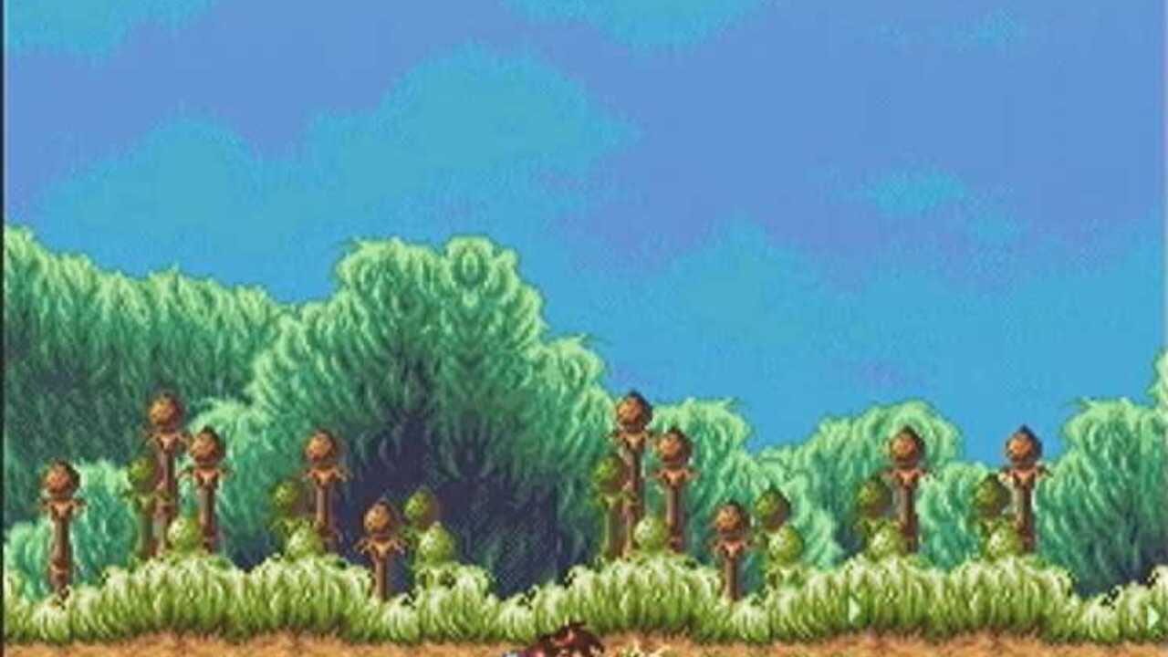 Gunstar Heroes: Treasure Box screenshot 1
