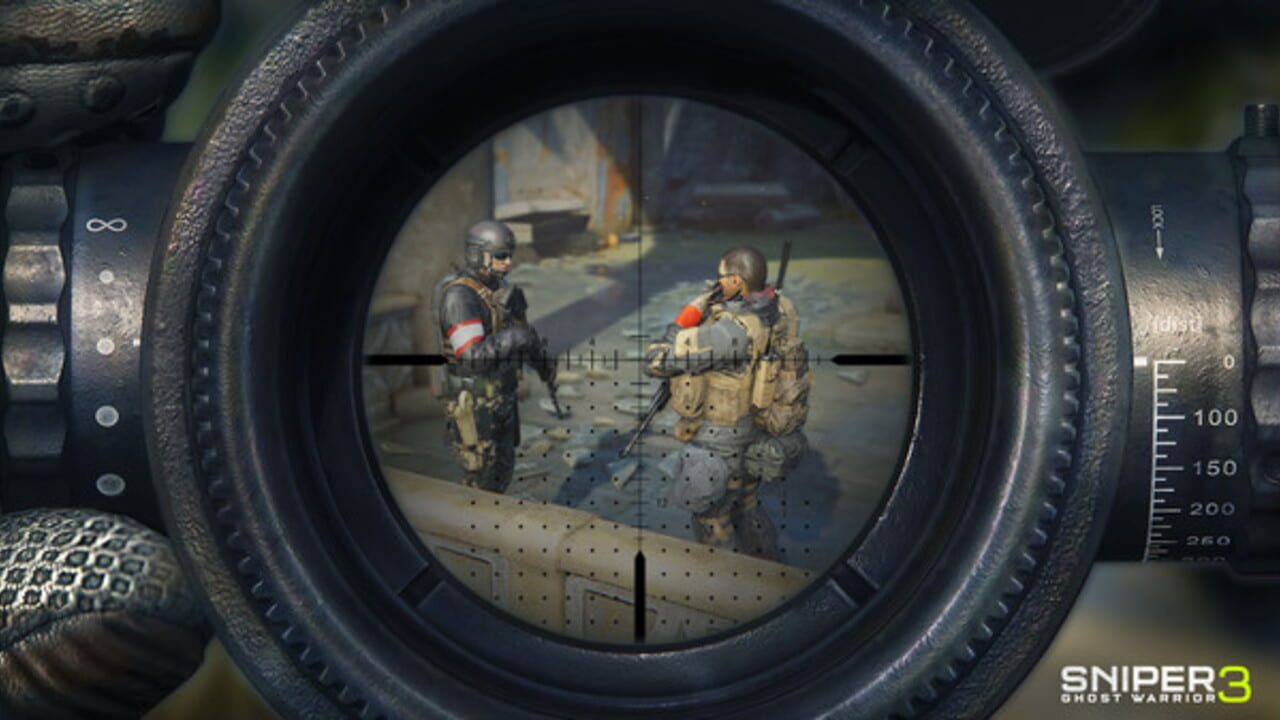 Sniper: Ghost Warrior 3 - The Sabotage screenshot 1