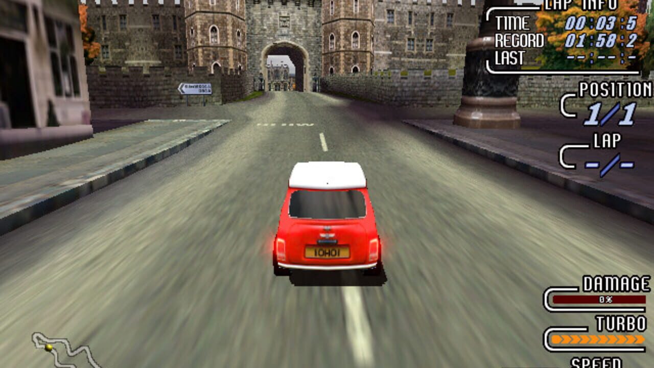 M25 Racer screenshot 1
