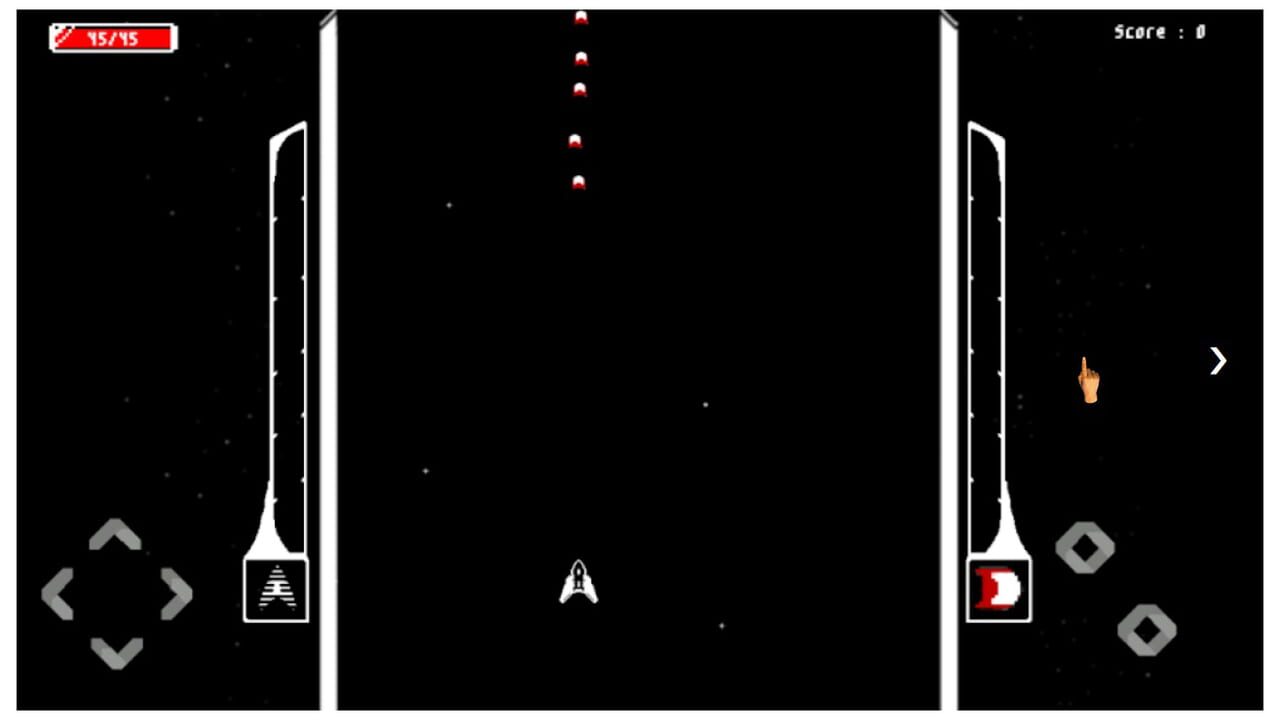 BlackSpace screenshot 1