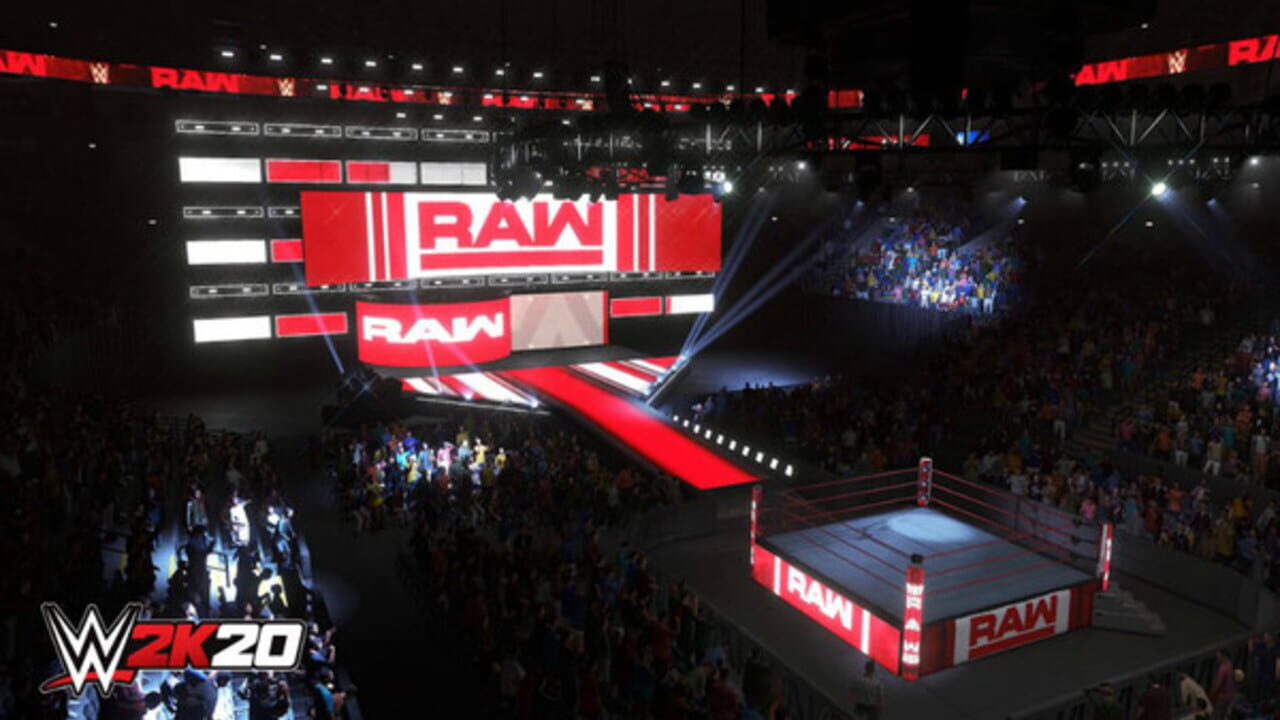 WWE 2K20: Deluxe Edition screenshot 1