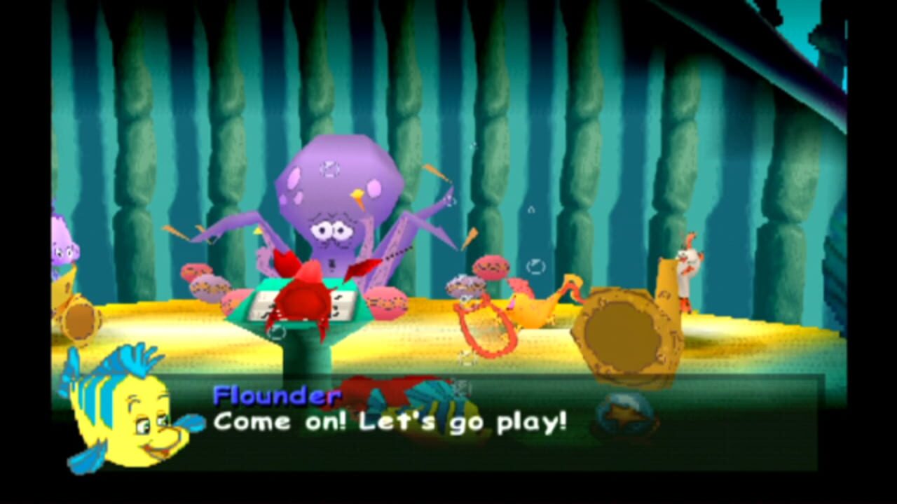 Disney's The Little Mermaid II screenshot 1