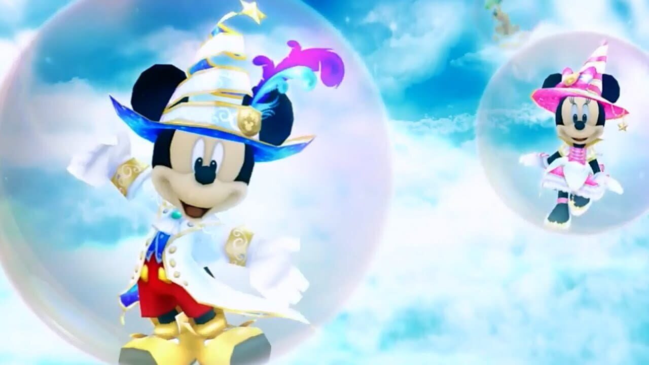 Disney Magical World 2 screenshot 1