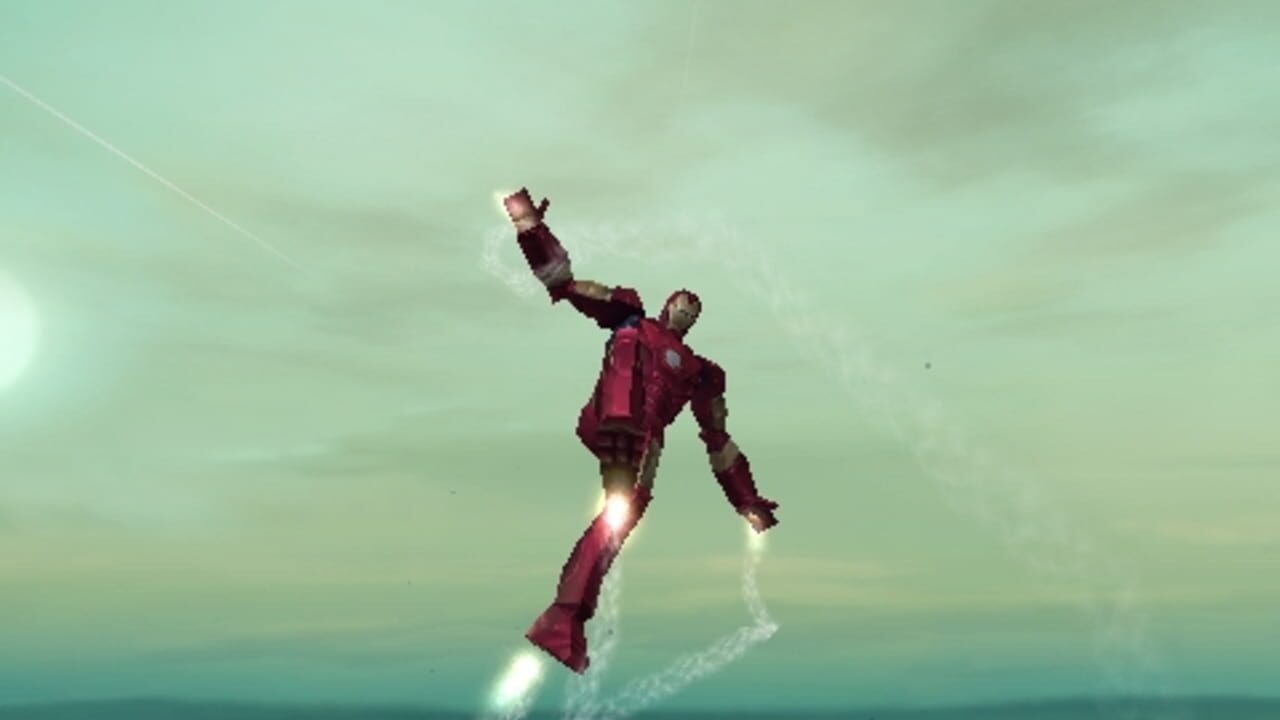 Iron Man: Aerial Assault screenshot 1