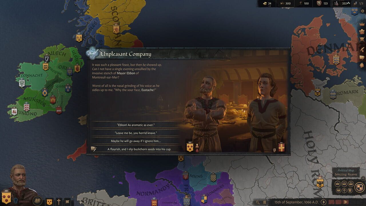 Crusader Kings III screenshot 1