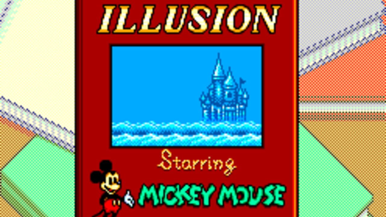 Land of Illusion Starring Mickey Mouse screenshot 1