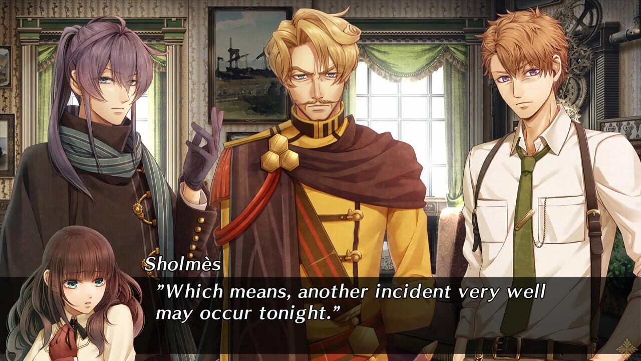 Code: Realize - Future Blessings screenshot 1