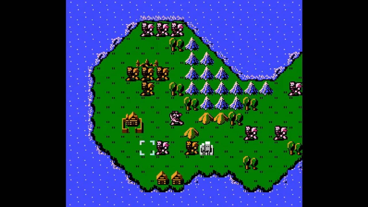 Fire Emblem: Ankoku Ryuu to Hikari no Tsurugi screenshot 1