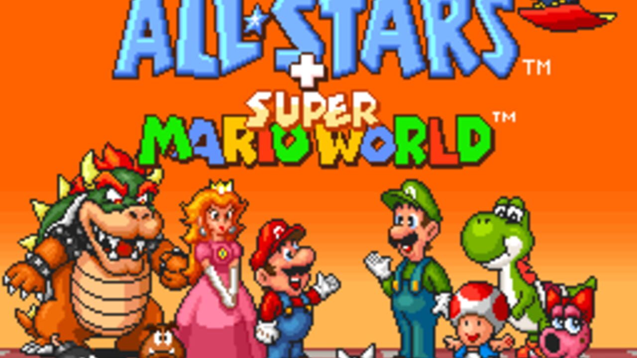 Super Mario All-Stars + Super Mario World screenshot 1