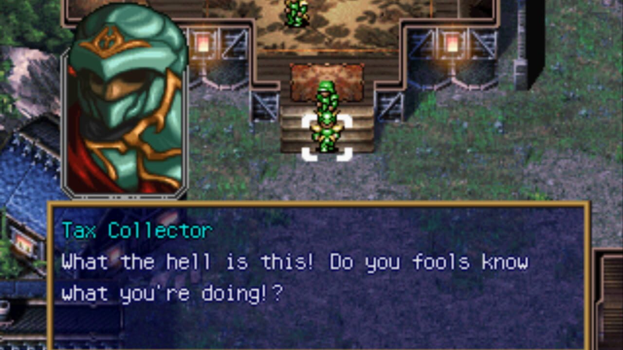 Langrisser IV screenshot 1