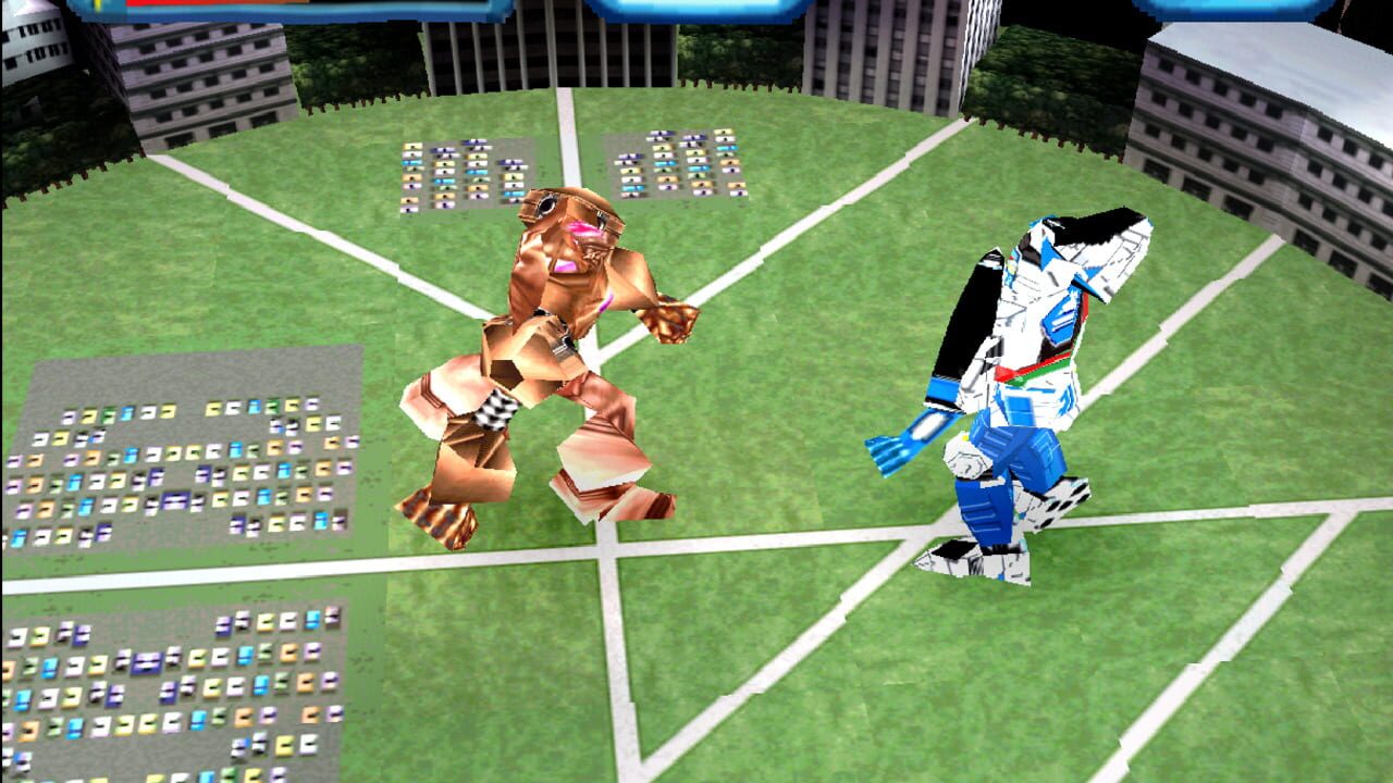 Power Rangers Time Force screenshot 1