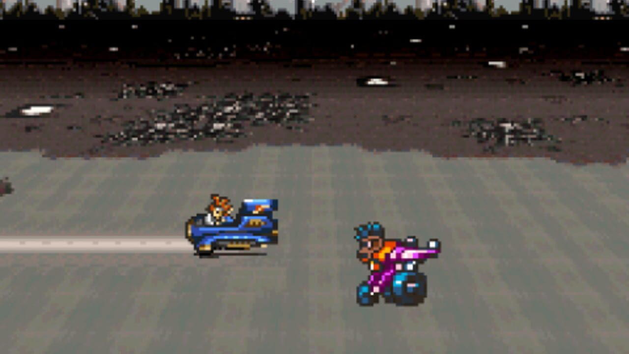 Chrono Trigger: Jet Bike Special screenshot 1