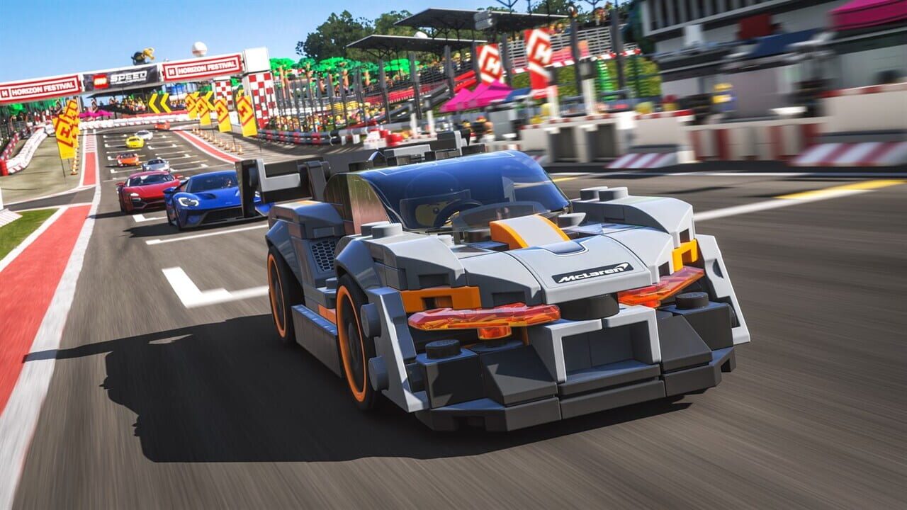 Forza Horizon 4: LEGO Speed Champions screenshot 1