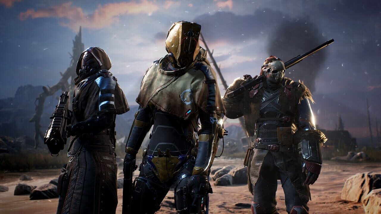 Outriders screenshot 1