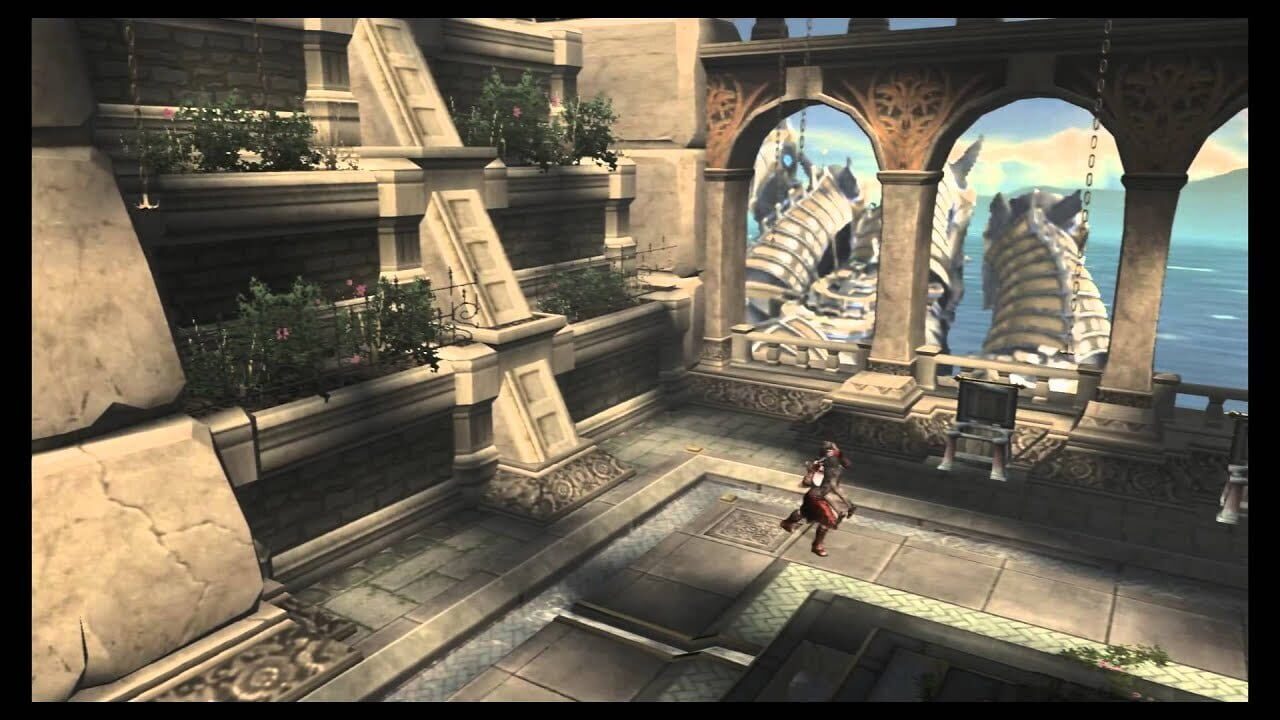 God of War II screenshot 1