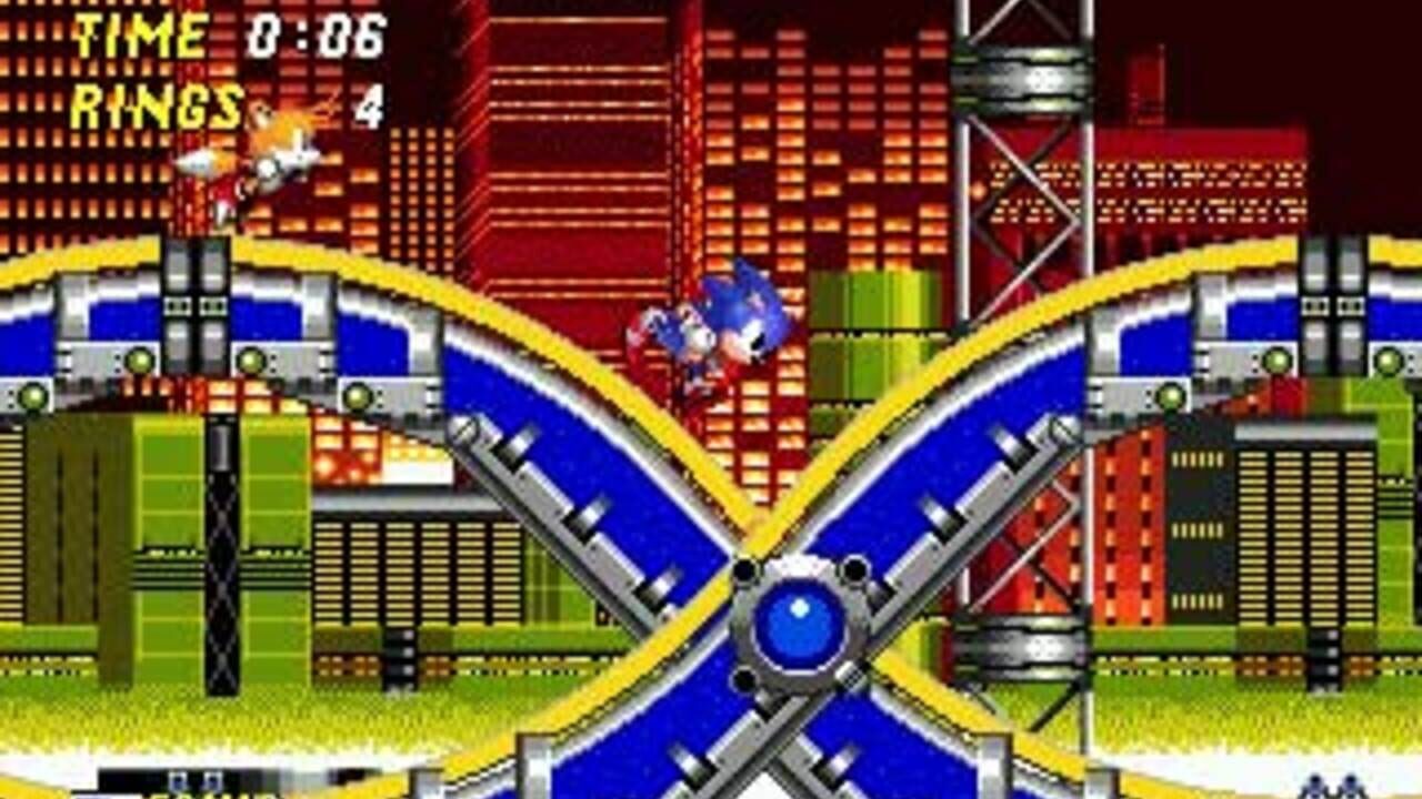 Sega Smash Pack: Twin Pack screenshot 1